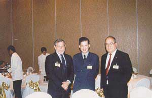 Philippine and Brunei partners with CEO of USGR.