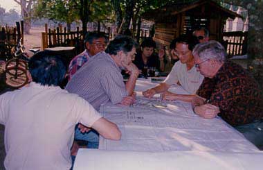 Partners in the jungles of Laos.