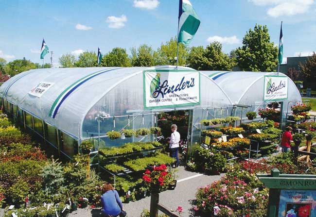 Bench-mart SR seasonal retail greenhouse