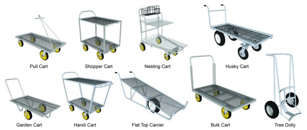 Carts available from USGR
