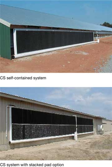 Aerotech Express Cool evaporative colling system installations