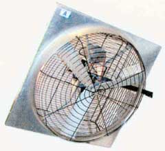 48" Apex fan with WG48 front guard