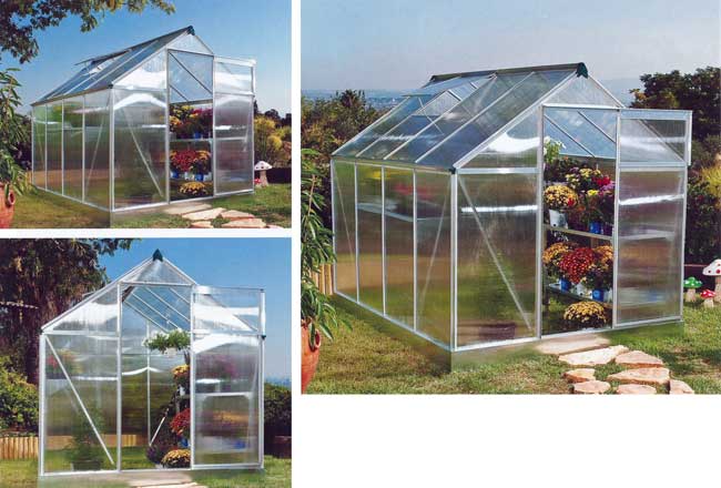 Multi-Line hobby greenhouse