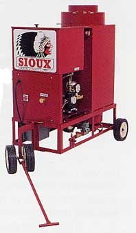 Sioux Hot & Cold Pressure Washer