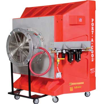 36 Inch Air Mover Hazardous Location