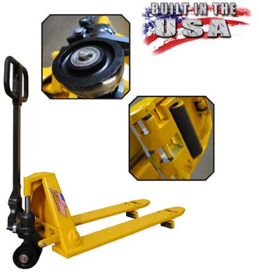 4-way pallet jack