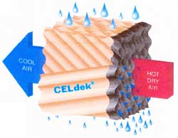 CELdek evaporative media explanation