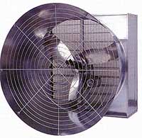 EC50 cone fan for summer ventilation