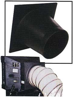 Ducting adapter for 16-inch Port-a-Filler