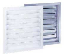 Fan shutters and insulated closure panels