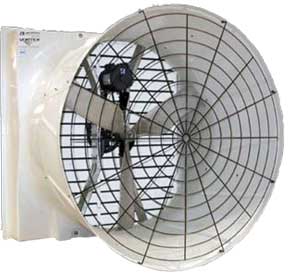 Aerotech Vortex fan