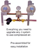 Anderson J-Series compressed Air
