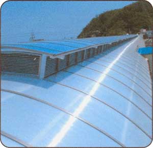 Mega-Lock aluminum glazing system