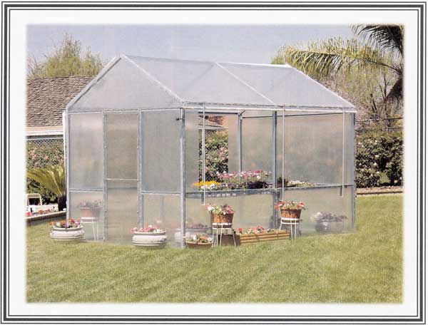 Garden Pro hobby greenhouse