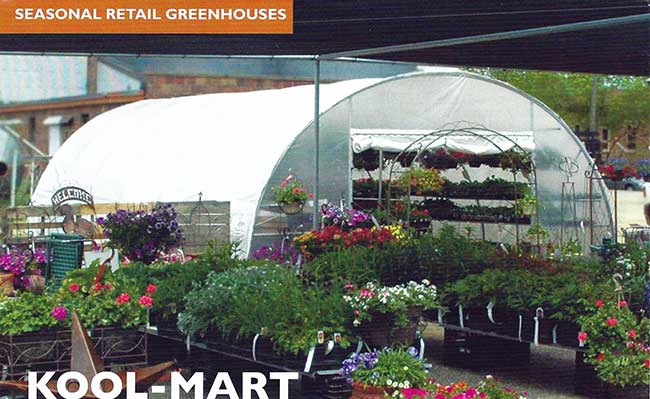 Kool Mart seasonal retail greenhouse