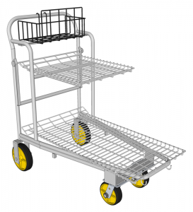 Nesting Cart with child seat