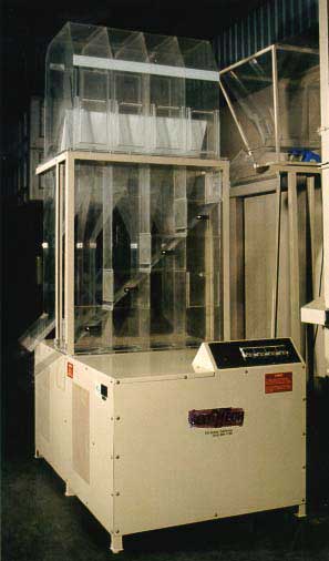 Multiple Air Chamber System seed separator