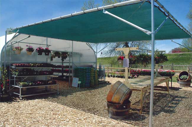 Sun Shadow shade structure