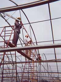 Greenhouse construction