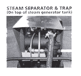 Steam Separator and Tarp