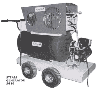 Steam generator SG10 soil sterilizer