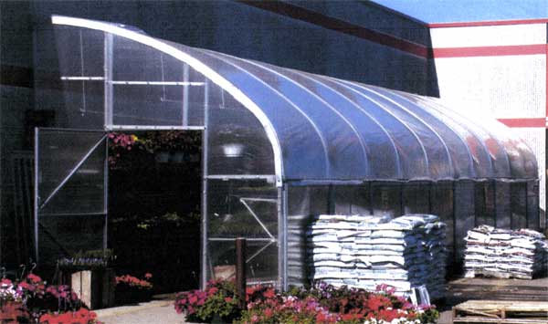 Smart-Mart seasonal retail greenhouse