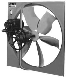 Acme Super Windmaster belt driven fan