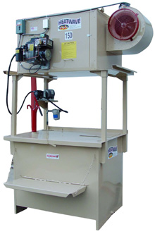 Heatwave Model 150 waste oil heater