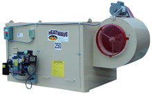 Heatawave Model 250 waste oil furnace