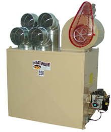 Heatwave Model 250 waste oil heater