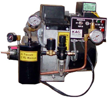 Reliable Kagi burner unit is used in all heatwave waste oil heaters