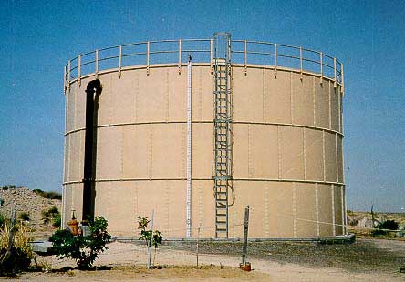 Water Storage Tanks