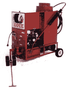 Sioux pressure washer 