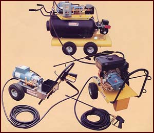 Siebring Hot & Cold Direct Pressure Washers 