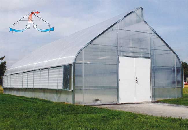 XA-300 greenhouse