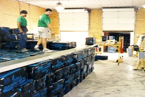 Warehouse Portable Conveyors