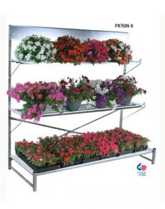 Tall 3-Level Display Bench - PX7026 Series