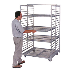 Side Sliding Cart