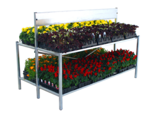 Double Bench Display 3'- PX7023 Series