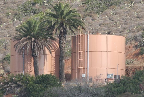 Agriculture Storage Tank