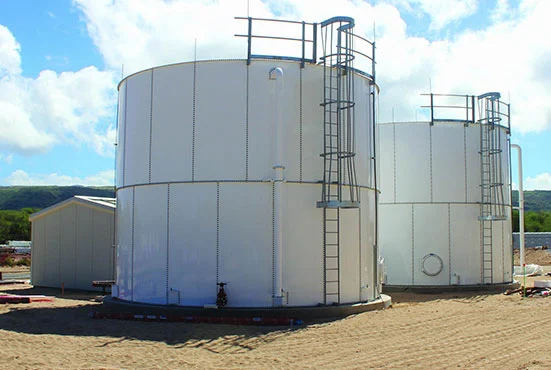 Fire Protection Storage Tank