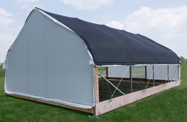 Movable Coop 16' x 24'